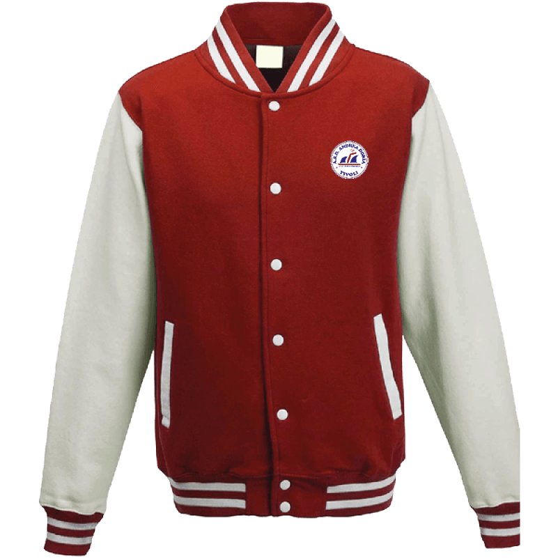 Giacca college casual