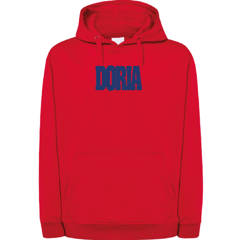 Felpa con cappuccio casual